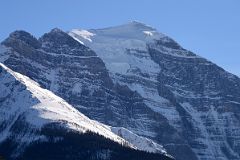 13B Mount Temple North Face Close Up Afternoon From Trans Canada Highway Driving Between Banff And Lake Louise in Winter.jpg